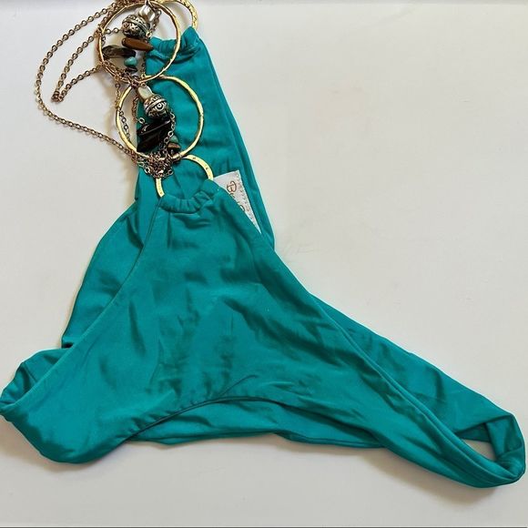 Beach Bunny Bronze Bikini Bottom - Picture 4 of 6